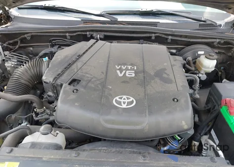 2012 Toyota Tacoma Prerunner V6 from USA, damaged, VIN 5TFTU4GN5CX015308